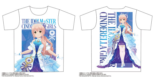 【限定販売】アイドルマスター シンデレラガールズ 10周年両面フルグラフィックTシャツ 西園寺琴歌[あみあみ]《在庫切れ》