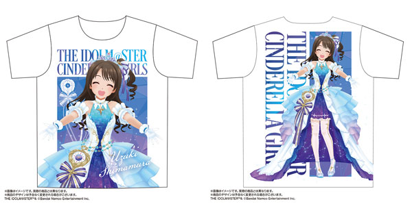 【限定販売】アイドルマスター シンデレラガールズ 10周年両面フルグラフィックTシャツ 島村卯月[あみあみ]《在庫切れ》