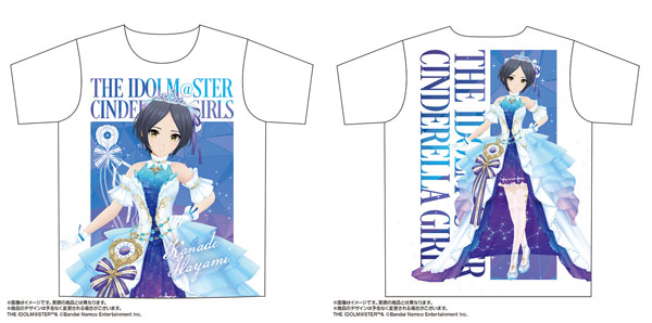 【限定販売】アイドルマスター シンデレラガールズ 10周年両面フルグラフィックTシャツ 速水奏[あみあみ]《在庫切れ》