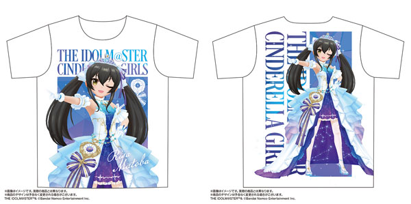 【限定販売】アイドルマスター シンデレラガールズ 10周年両面フルグラフィックTシャツ 的場梨沙[あみあみ]《在庫切れ》