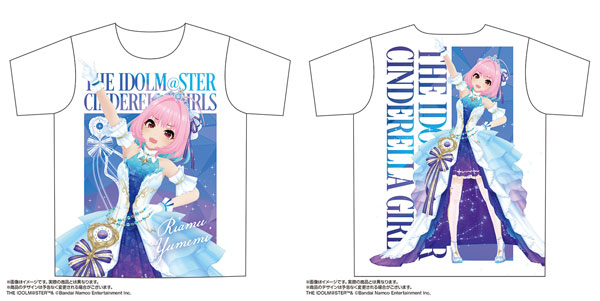 【限定販売】アイドルマスター シンデレラガールズ 10周年両面フルグラフィックTシャツ 夢見りあむ[あみあみ]《在庫切れ》