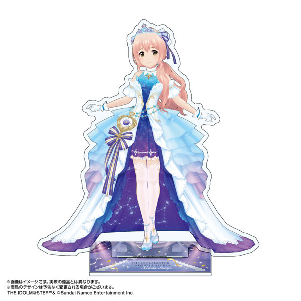 アクリルブロック シンデレラガールズ FR@GMENTS 西園寺琴歌 限定販売】アイドルマスター シンデレラガールズ 10周年超デカアクリル