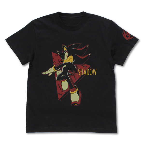 ソニック・ザ・ヘッジホッグ シャドウ レトロポップ Tシャツ