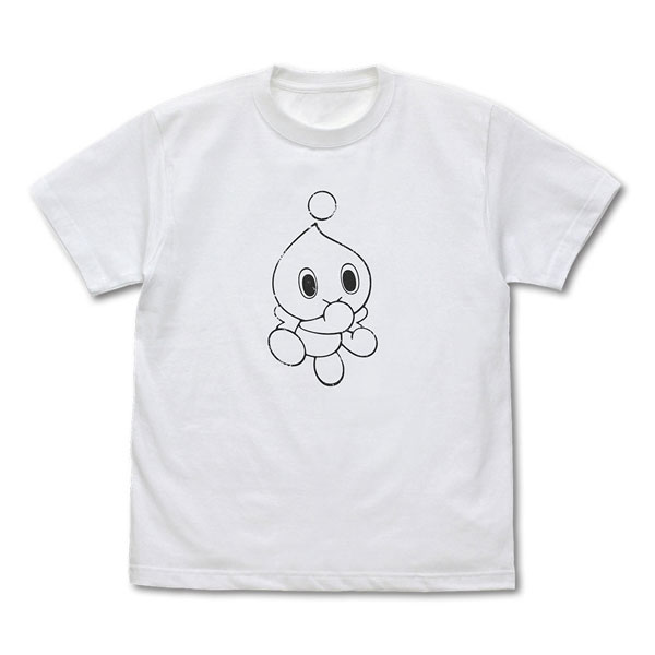 ソニック・ザ・ヘッジホッグ ダンシングチャオ Tシャツ/WHITE-XL（再販）[コスパ]《０４月予約》