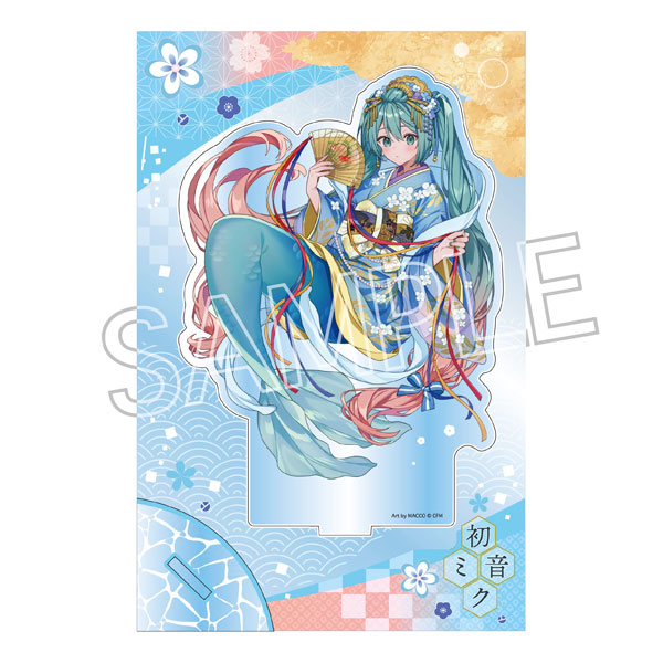 初音ミク 百鬼夜行 ～麗宴～ アクリルスタンドL B 人魚(にんぎょ