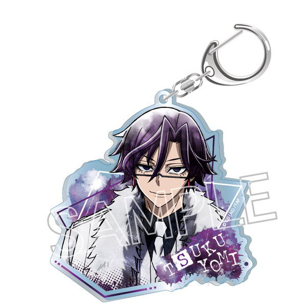 桃源暗鬼 ウェットカラーシリーズ アクリルキーホルダー Vol.2 桃華月