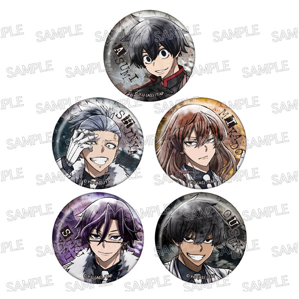 桃源暗鬼　桃華月詠　缶バッジ　13点セット 桃源暗鬼 桃華月詠 桃角桜介 - メルカリ