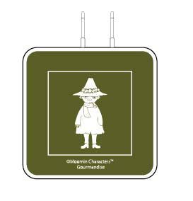 ムーミン [The Classics] USB Type-C ACアダプタ スナフキン[グルマンディーズ]《在庫切れ》