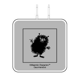 ムーミン [The Classics] USB Type-C ACアダプタ スティンキー[グルマンディーズ]《在庫切れ》