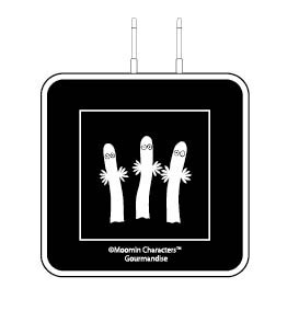 ムーミン [The Classics] USB Type-C ACアダプタ ニョロニョロ[グルマンディーズ]《在庫切れ》