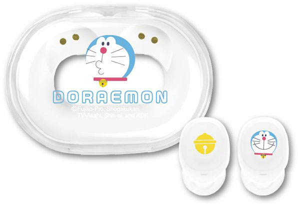 ドラえもん 完全ワイヤレス クリアステレオイヤホン ドラえもん