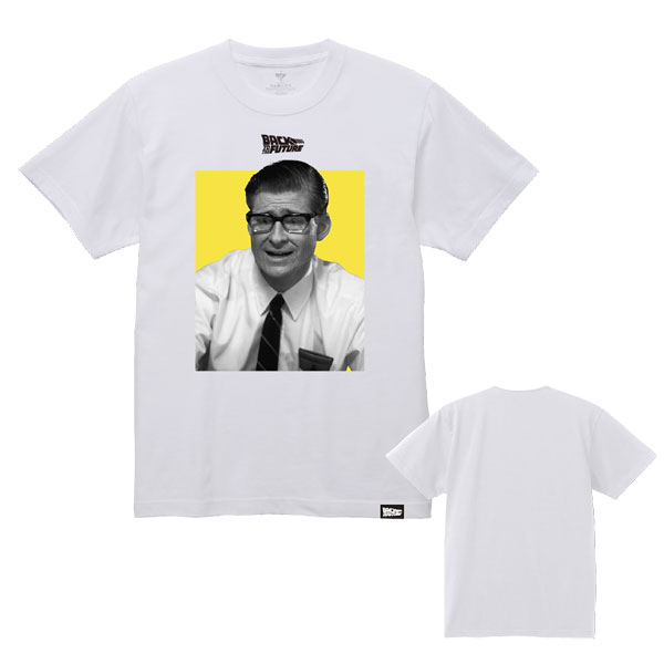 Back To The Future George McFly 80’s T-shirt M[GEEK LIFE]《在庫切れ》
