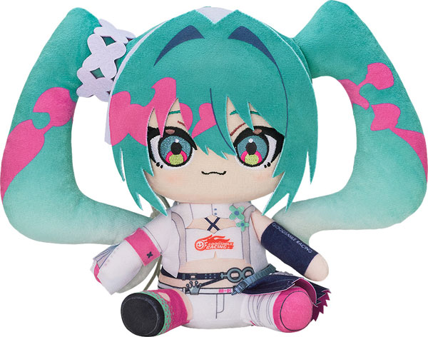 初音ミク GTプロジェクト2025 レーシングミク 2025Ver. ぬいぐるみ[グッドスマイルレーシング]【送料無料】《０３月予約》