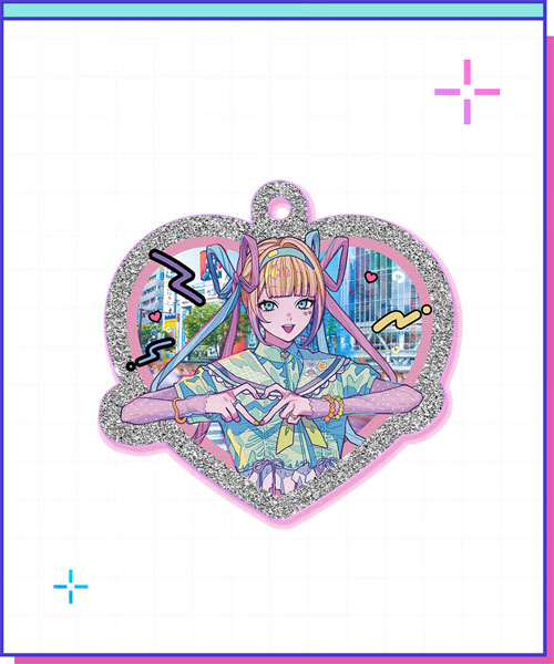 NEEDY GIRL OVERDOSE 東名阪KVアクキー超てんちゃん[WHY SO