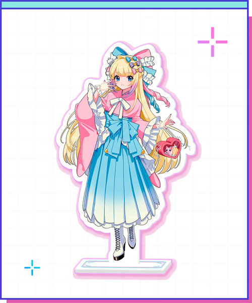 NEEDY GIRL OVERDOSE 超てんちゃんレトロカラーアクリルスタンド[WHY