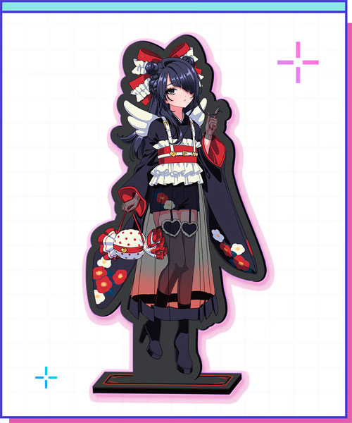 NEEDY GIRL OVERDOSE あめちゃんレトロカラーアクリルスタンド[WHY SO