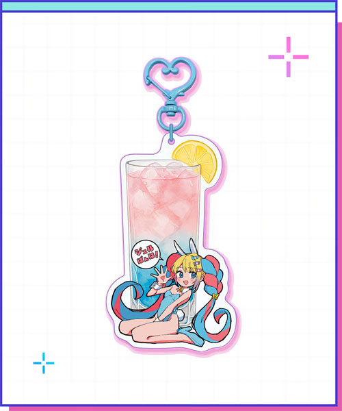 NEEDY GIRL OVERDOSE 超てんちゃんカクテルアクキー[WHY SO SERIOUS？]《１２月予約》