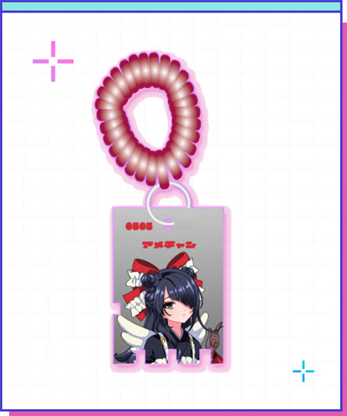 NEEDY GIRL OVERDOSE あめちゃんレトロカラーアクキー[WHY SO SERIOUS？]《１２月予約》