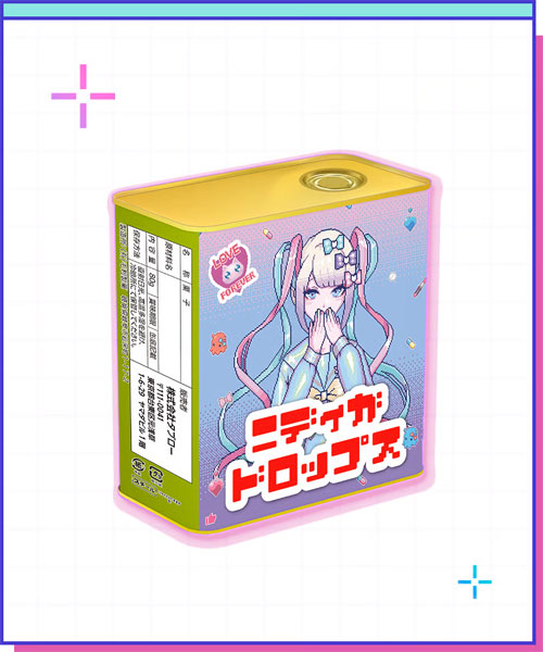NEEDY GIRL OVERDOSE ニディガドロップス[WHY SO SERIOUS？]《１２月予約》