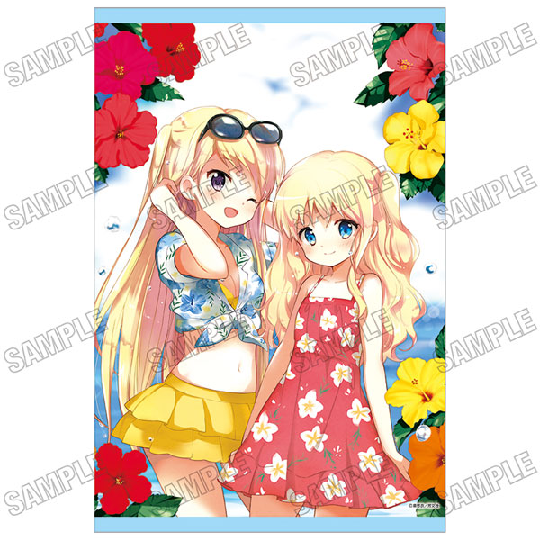 「きんいろモザイク」 B2タペストリー SUMMERver.[メディコス・エンタテインメント]《１２月予約》