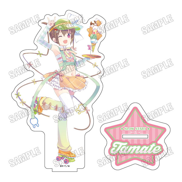 スロウスタート」 描き下ろしBIGアクリルスタンド シーサイドパーラー