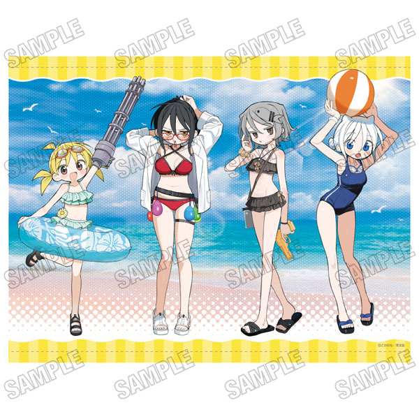 「ぬるめた」 描き下ろしB2タペストリー 水着ver.[メディコス・エンタテインメント]《１２月予約》