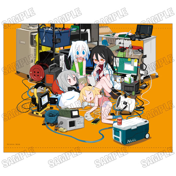 「ぬるめた」 B2タペストリー[メディコス・エンタテインメント]《１２月予約》