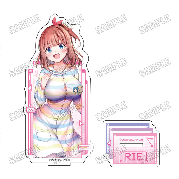 「一畳間まんきつ暮らし！」 BIGアクリルスタンド(2)天宮梨絵[メディコス・エンタテインメント]《在庫切れ》