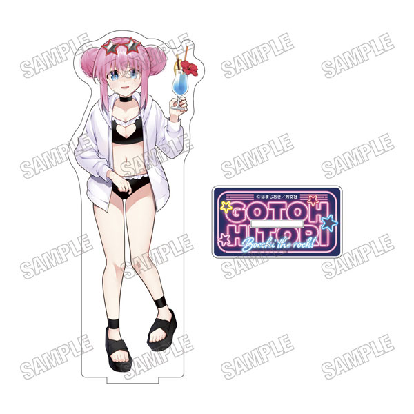 ぼっち・ざ・ろっく！　あみあみ　特典　アクリルスタンド ぼっち・ざ・ろっく！」 描き下ろしBIGアクリルスタンド