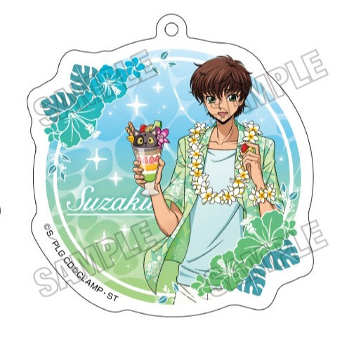 コードギアス 反逆のルルーシュ 描き下ろしアクリルキーホルダー