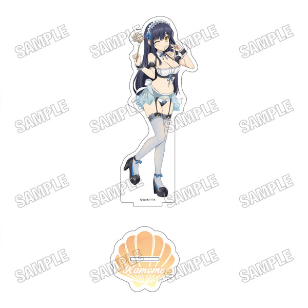 SummerPockets 久島鴎 ウエディング bigアクリルスタンド SummerPockets 久島鴎 ウェディング bigアクリルスタンド