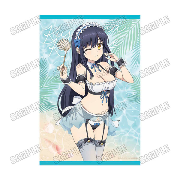 久島鴎 B2タペストリー 特賞 summer pockets 久島鴎 B2タペストリー - メルカリ