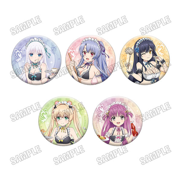 TVアニメ『Summer Pockets』 描き下ろし缶バッジコレクション 5個入りBOX