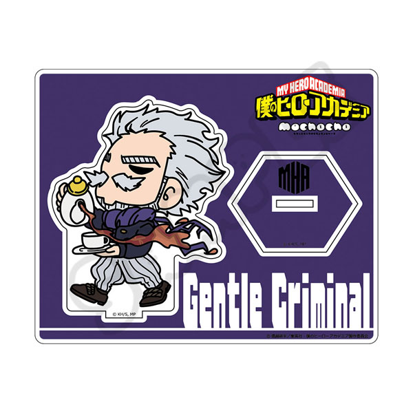 『僕のヒーローアカデミア』みんなmochocho化大作戦！第6弾 アクリルスタンド M-IF(ジェントル・クリミナル)[シンクイノベーション]《在庫切れ》