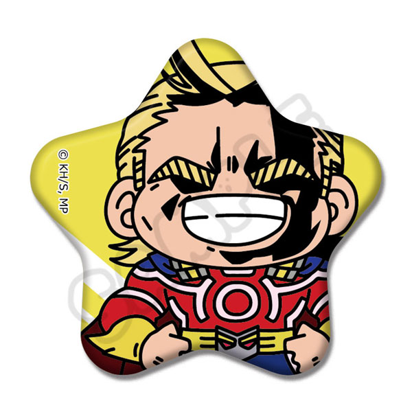 TVアニメ『僕のヒーローアカデミア』みんなmochocho化大作戦！第6弾 星