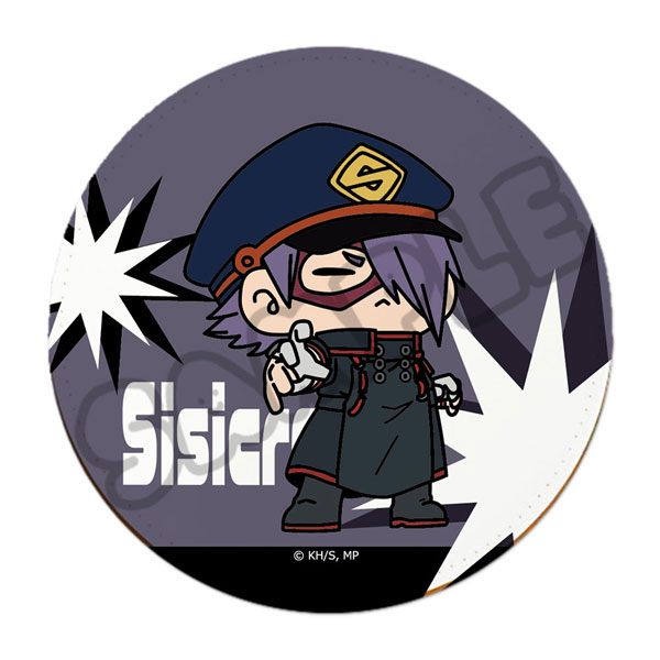 TVアニメ『僕のヒーローアカデミア』みんなmochocho化大作戦！第6弾 レザーコースター M-ID(肉倉精児)[シンクイノベーション]《在庫切れ》