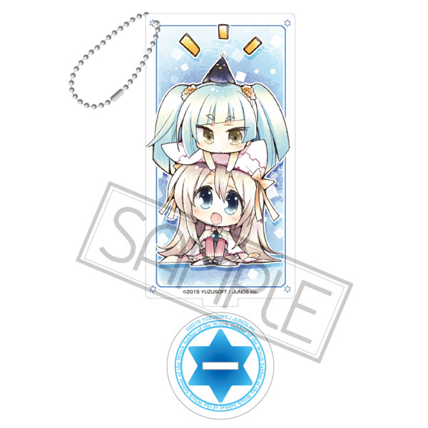 サノバウィッチ アクリルスタンドキーホルダー 「椎葉紬＆アカギ」[アリスグリント]《発売済・在庫品》