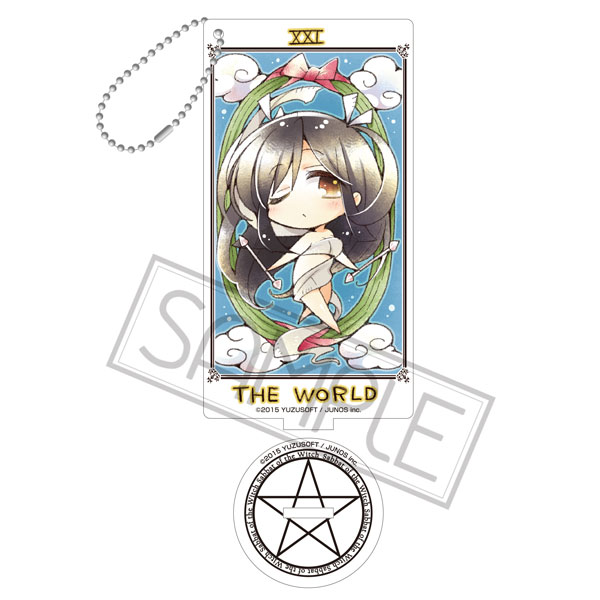 サノバウィッチ アクリルスタンドキーホルダー THE WORLD(憧子)[アリスグリント]《発売済・在庫品》