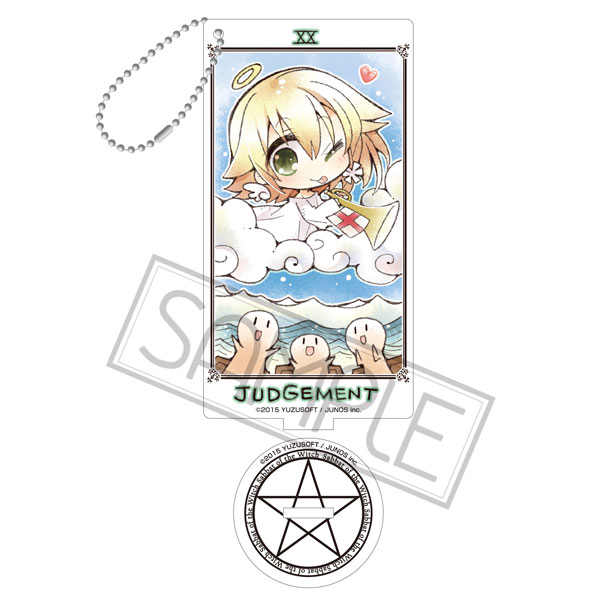 サノバウィッチ アクリルスタンドキーホルダー JUDGEMENT(和奏)[アリスグリント]《発売済・在庫品》
