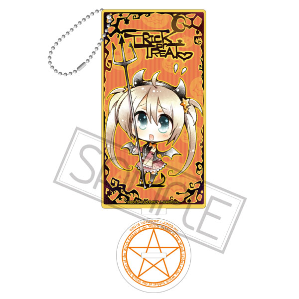 サノバウィッチ アクリルスタンドキーホルダー 「椎葉紬」-Trick or Treat-[アリスグリント]《発売済・在庫品》