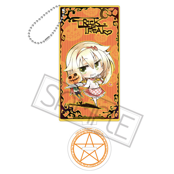 サノバウィッチ アクリルスタンドキーホルダー 「仮屋和奏」-Trick or Treat-[アリスグリント]《発売済・在庫品》