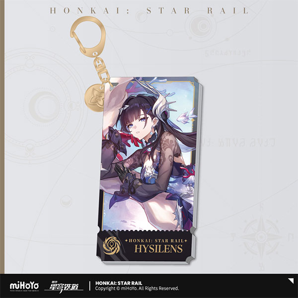 【非売品】聖剣伝説30th Anniversaryアクリルプレート+サーモボトル 崩壊：スターレイル 立絵シリーズ アクリルストラップ