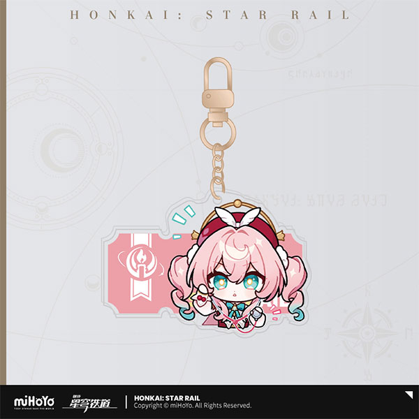 崩壊：スターレイル パムの展示館シリーズ アクリルストラップ ヒアンシー[miHoYo]《０３月予約》