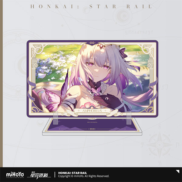 崩壊：スターレイル 君との思い出シリーズ アクリルスタンド キャスト
