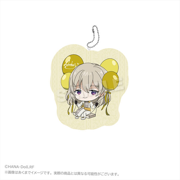 TVアニメ「華Doll* -Reinterpretation of Flowering-」 ばるんこクッションキーホルダー チセ[ステラノーツ]《１１月予約》