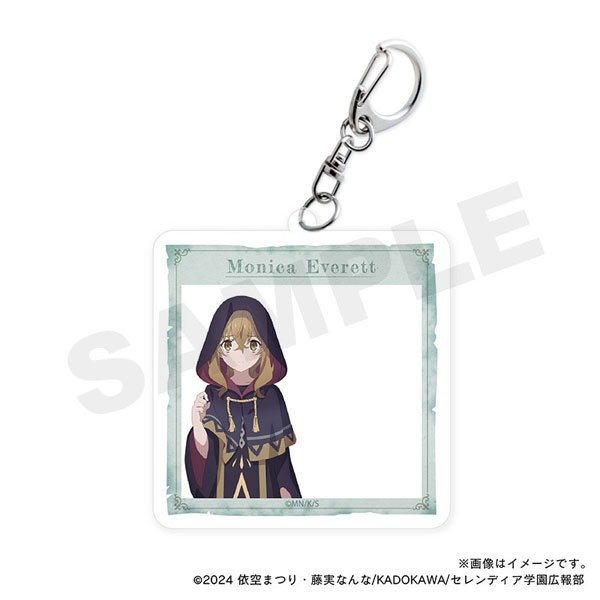 サイレント・ウィッチ アクリルキーホルダー お散歩モニカ(七賢人
