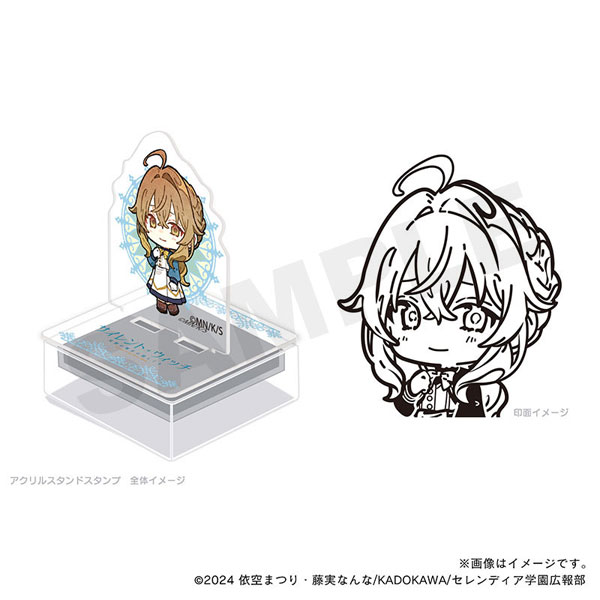 サイレント・ウィッチ アクスタンプ モニカ(制服ver)_デフォルメ[TOSYO