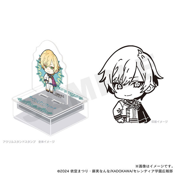 サイレント・ウィッチ アクスタンプ フェリクス_デフォルメ