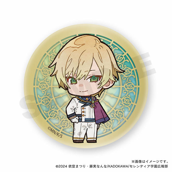 サイレント・ウィッチ 缶バッジ フェリクス_デフォルメ[TOSYO]《11月