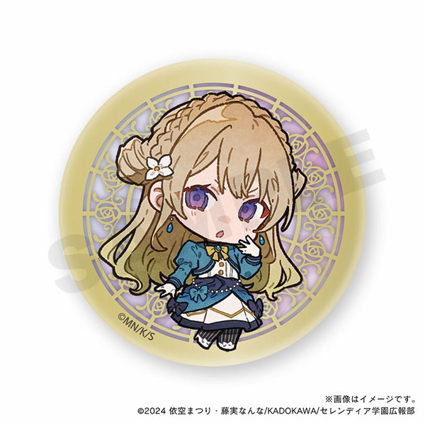 サイレント・ウィッチ 缶バッジ ラナ_デフォルメ[TOSYO]《在庫切れ》